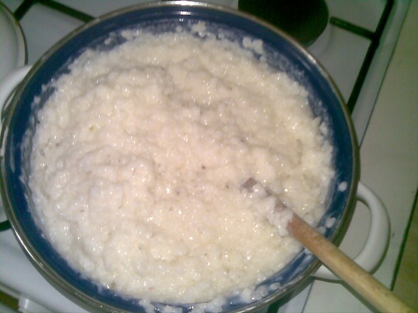 Ryžový nákyp s penou (fotorecept) - obrázok 1