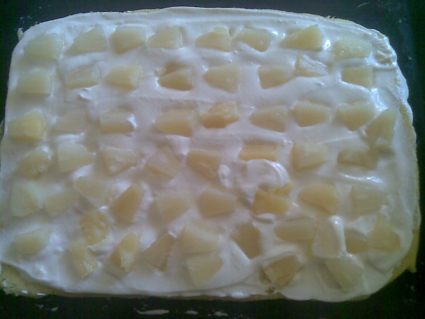 Ananásová torta (fotorecept) - obrázok 3