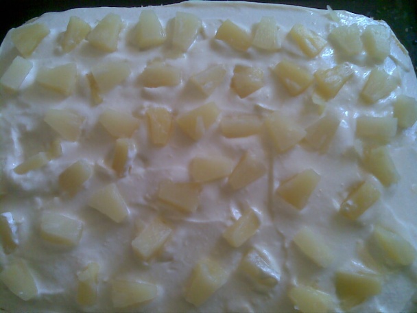 Ananásová torta (fotorecept) - obrázok 5