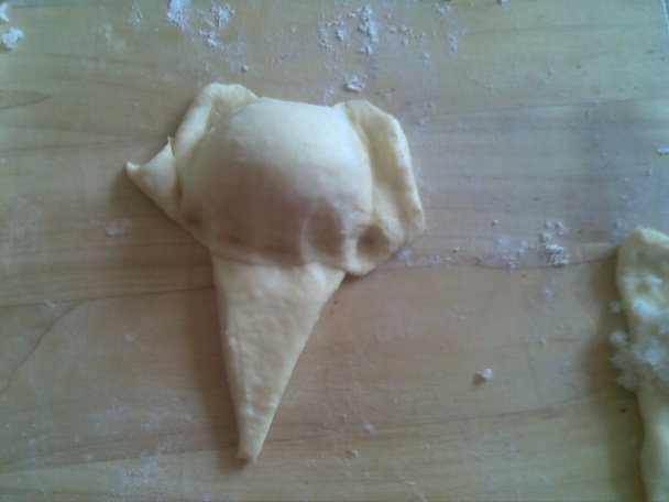 Koko-nut kroissant na domáci spôsob (fotorecept) - obrázok 5