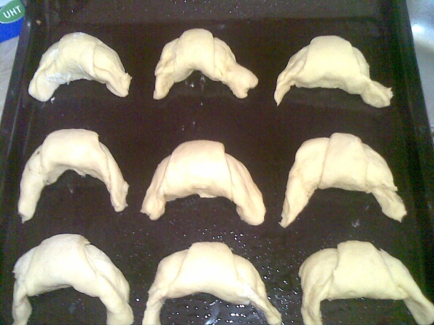 Koko-nut kroissant na domáci spôsob (fotorecept) - obrázok 6