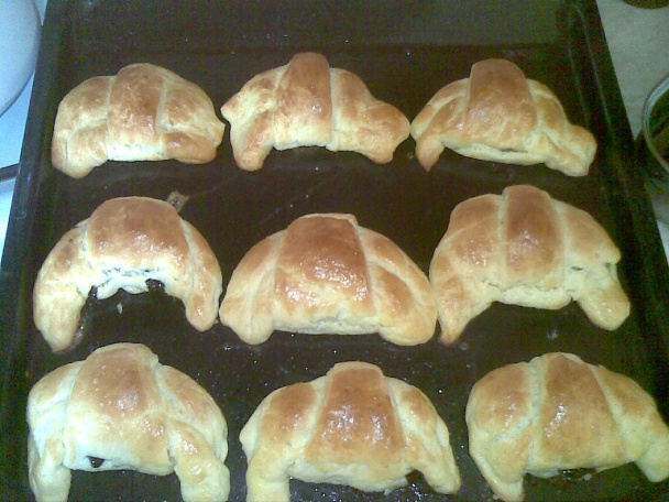 Koko-nut kroissant na domáci spôsob (fotorecept) - obrázok 7