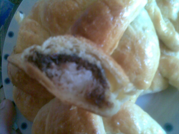 Koko-nut kroissant na domáci spôsob (fotorecept) - obrázok 8