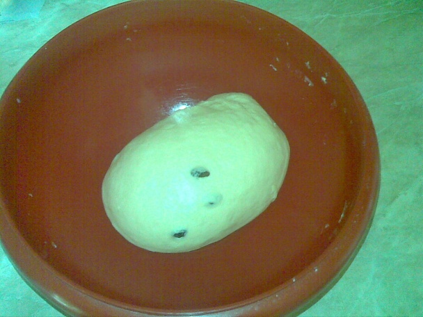 Jednoduchá hrnčeková vianočka (fotorecept) - obrázok 1