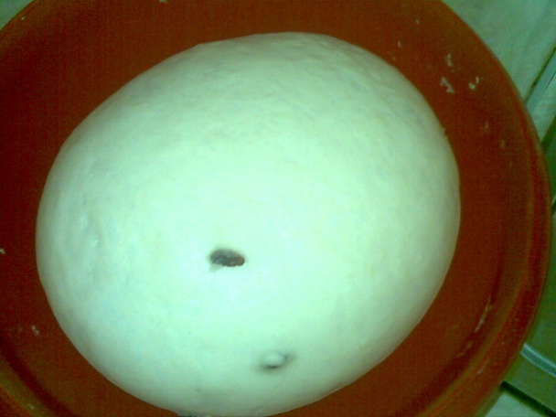 Jednoduchá hrnčeková vianočka (fotorecept) - obrázok 2