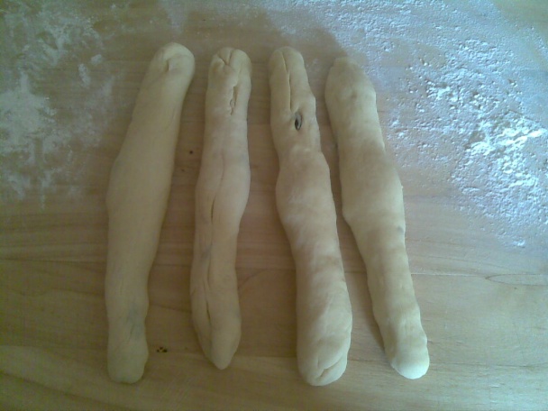 Jednoduchá hrnčeková vianočka (fotorecept) - obrázok 4