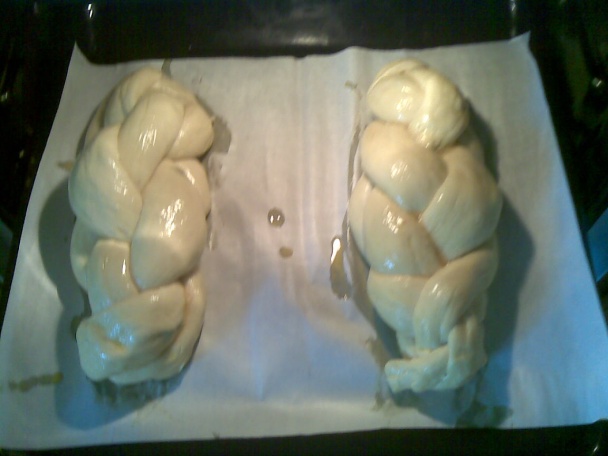 Jednoduchá hrnčeková vianočka (fotorecept) - obrázok 6