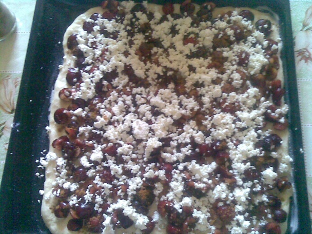 Kysnutý čerešňovo-tvarohový koláč (fotorecept) - obrázok 3