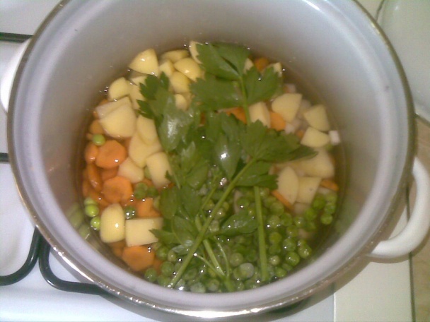 Obed zo záhradky (fotorecept) - obrázok 2