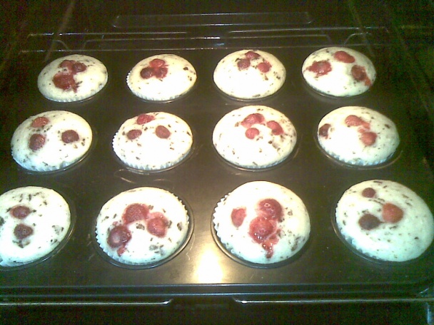 Muffinky bez vajec (fotorecept) - obrázok 4