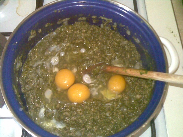 Mleté mäso so špenátom (fotorecept) - obrázok 4