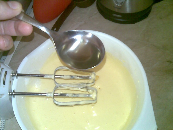 Orechový koláč s karamelom (fotorecept) - obrázok 3