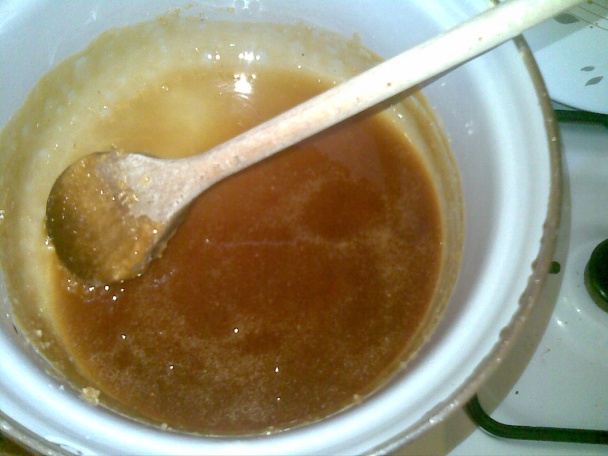 Orechový koláč s karamelom (fotorecept) - obrázok 9