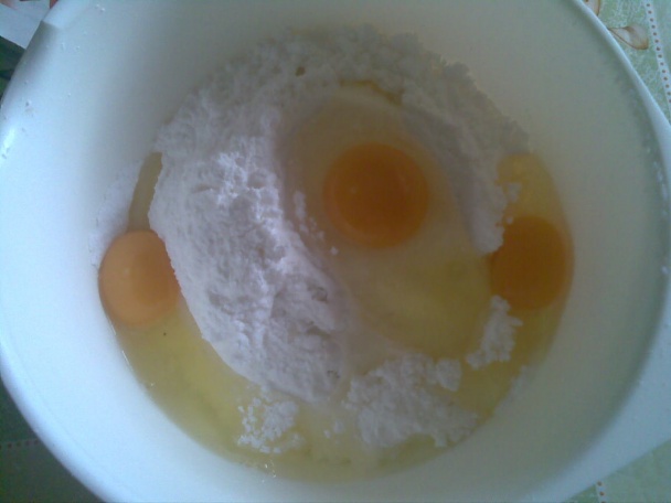 Formičkové kokosky s krupicovým krémom (fotorecept) - obrázok 1