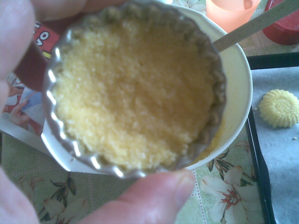 Formičkové kokosky s krupicovým krémom (fotorecept) - obrázok 4