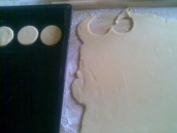 Formičkové kokosky s krupicovým krémom (fotorecept) - obrázok 6