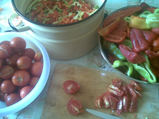 Lečo na surovo (fotorecept) - obrázok 2