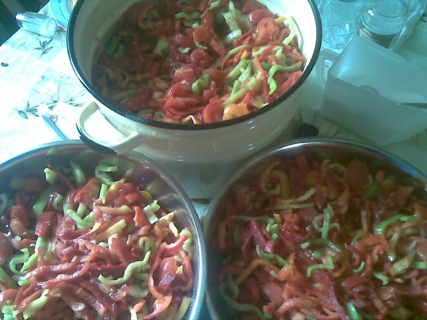 Lečo na surovo (fotorecept) - obrázok 4