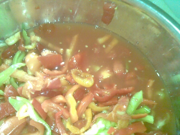 Lečo na surovo (fotorecept) - obrázok 5