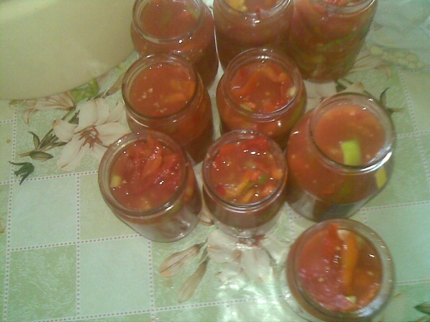 Lečo na surovo (fotorecept) - obrázok 6