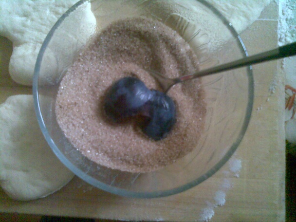 Slivkové buchty varené v elektrickej panvici (fotorecept) - obrázok 5