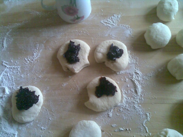 Slivkové buchty varené v elektrickej panvici (fotorecept) - obrázok 7