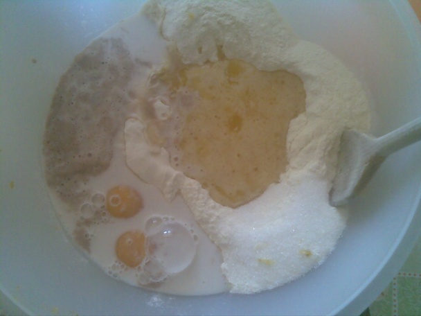 Máčané tvarohové buchtičky (fotorecept) - obrázok 1