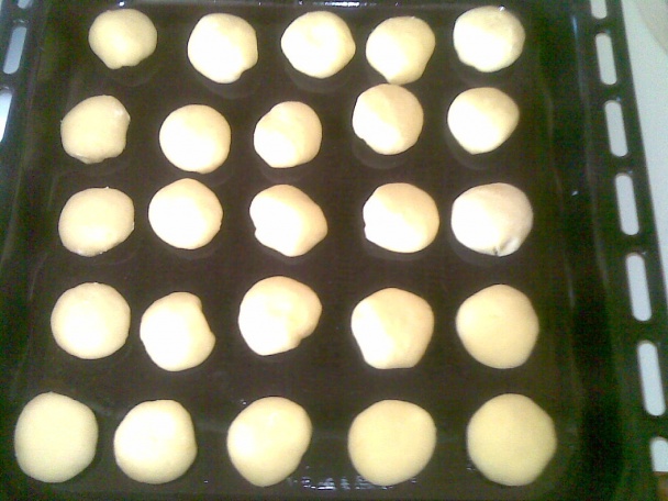 Máčané tvarohové buchtičky (fotorecept) - obrázok 5