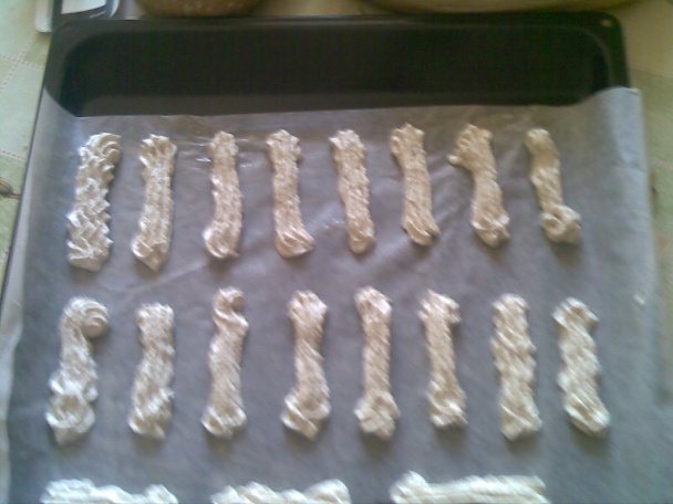 Orechovo- kávové rožky (fotorecept) - obrázok 4