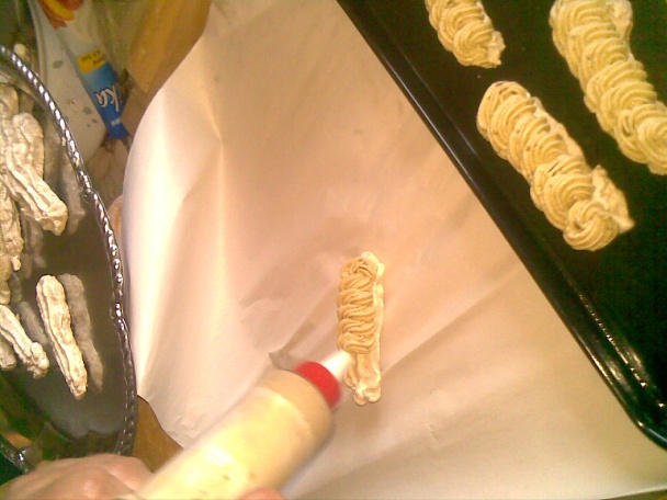 Orechovo- kávové rožky (fotorecept) - obrázok 7