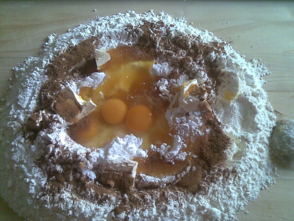 Medovníkové rezy (fotorecept) - obrázok 1