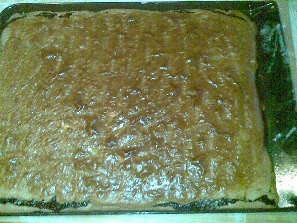 Medovníkové rezy (fotorecept) - obrázok 4