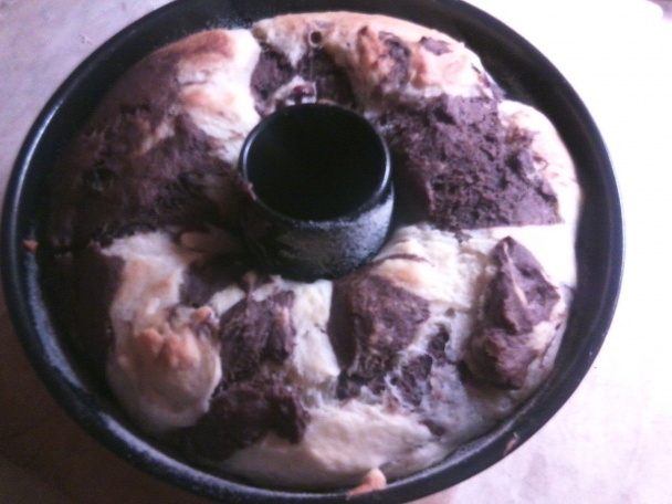 Kysnutá jogurtová bábovka (fotorecept) - obrázok 5