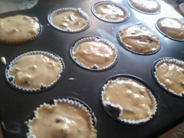 Medovo-karamelové muffiny (fotorecept) - obrázok 4