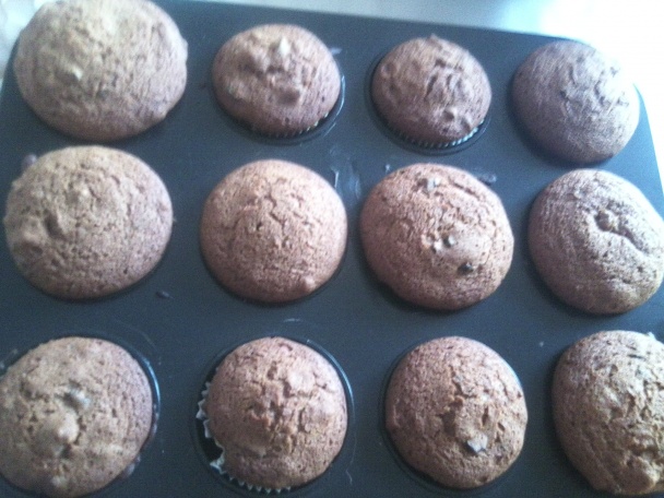 Medovo-karamelové muffiny (fotorecept) - obrázok 5