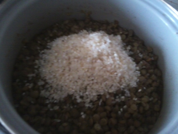 Šošovicová kaša (fotorecept) - obrázok 2