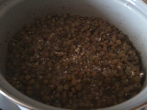 Šošovicová kaša (fotorecept) - obrázok 3