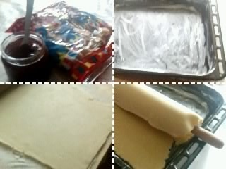 Tvarohovník s piškótami (fotorecept) - obrázok 2