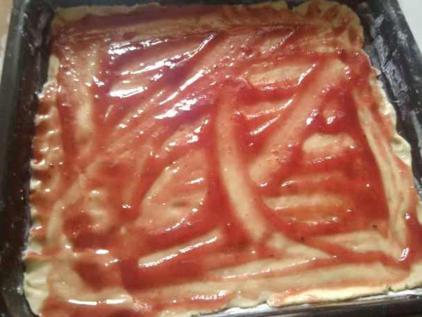 Tvarohovník s piškótami (fotorecept) - obrázok 3