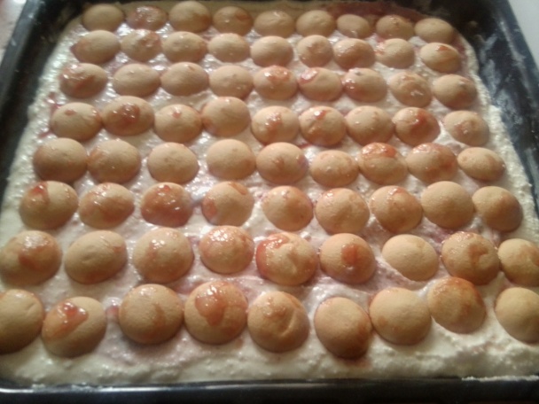 Tvarohovník s piškótami (fotorecept) - obrázok 6