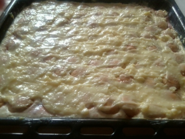 Tvarohovník s piškótami (fotorecept) - obrázok 7