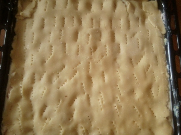 Tvarohovník s piškótami (fotorecept) - obrázok 8