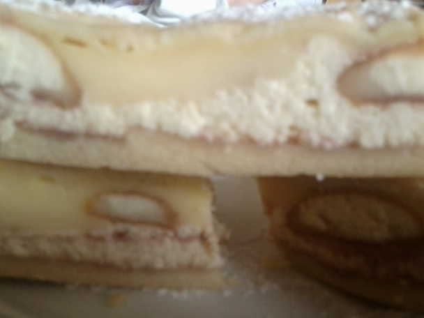 Tvarohovník s piškótami (fotorecept) - obrázok 9