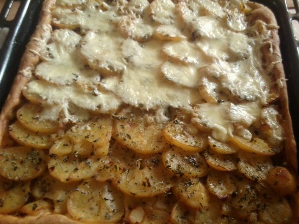 Chlapský koláč  (fotorecept) - obrázok 4