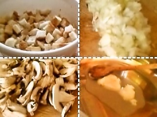 Rezne s hubovou plnkou (fotorecept) - obrázok 1