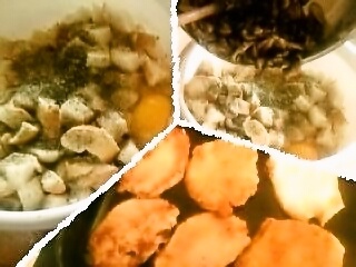 Rezne s hubovou plnkou (fotorecept) - obrázok 4