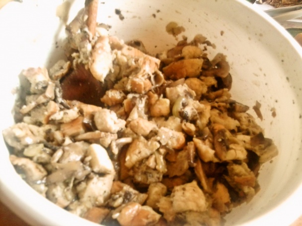 Rezne s hubovou plnkou (fotorecept) - obrázok 5