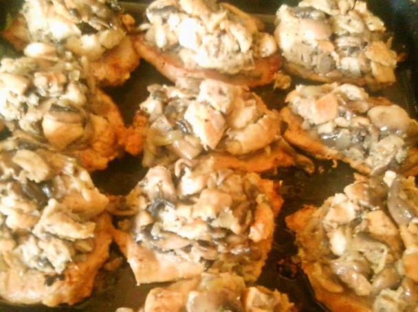 Rezne s hubovou plnkou (fotorecept) - obrázok 6