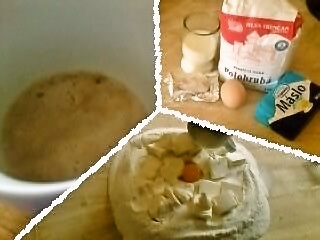 Lekvárový koláč s orechami (fotorecept) - obrázok 1