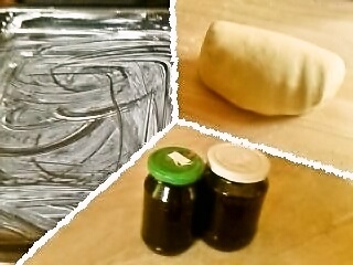 Lekvárový koláč s orechami (fotorecept) - obrázok 2